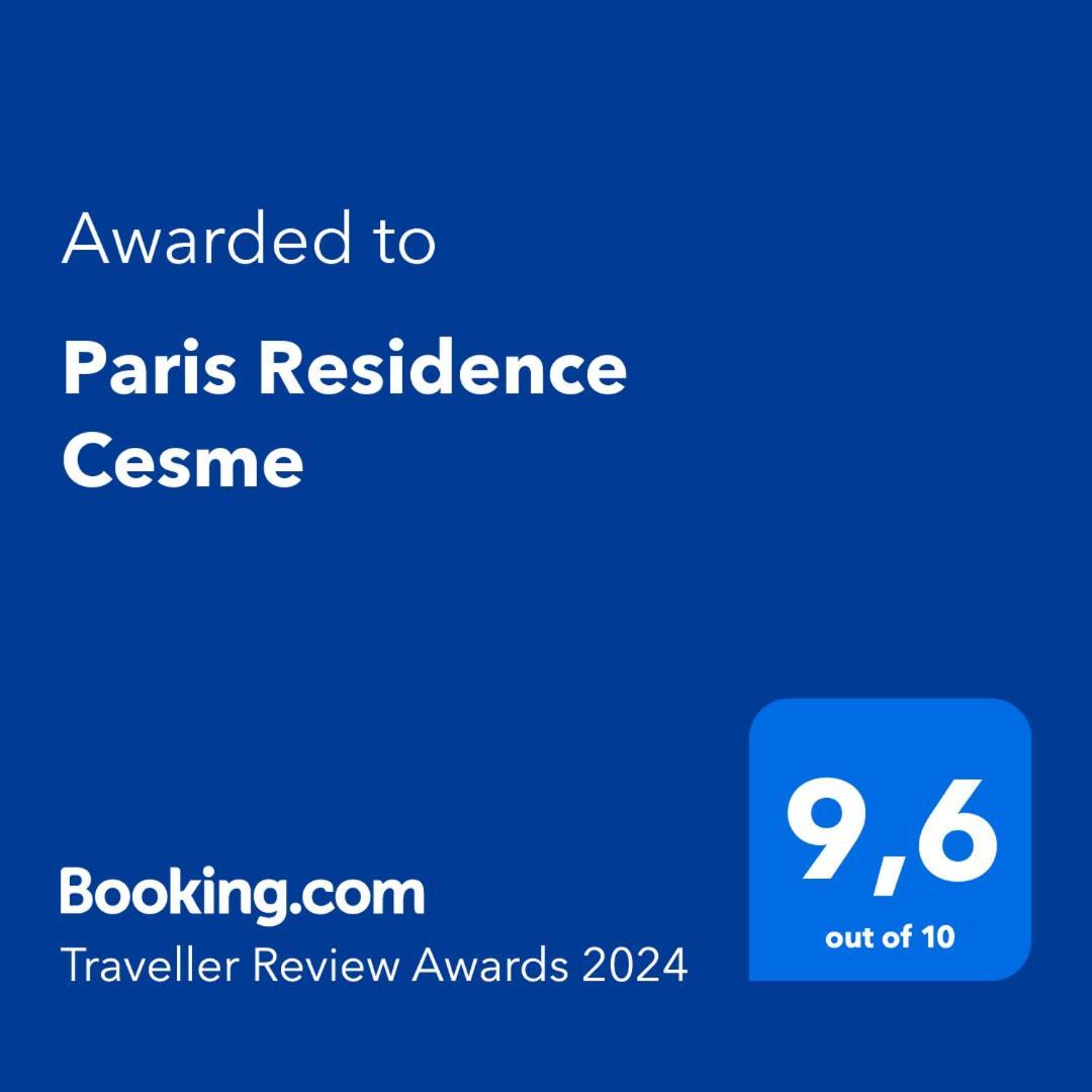 Paris Residence Çeşme Exteriér fotografie